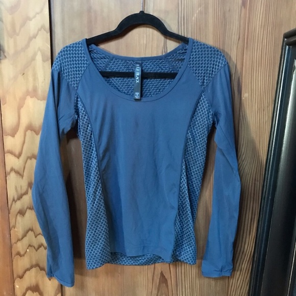 Lorna Jane Excel Pullover Long Sleeve Top - Picture 4 of 8